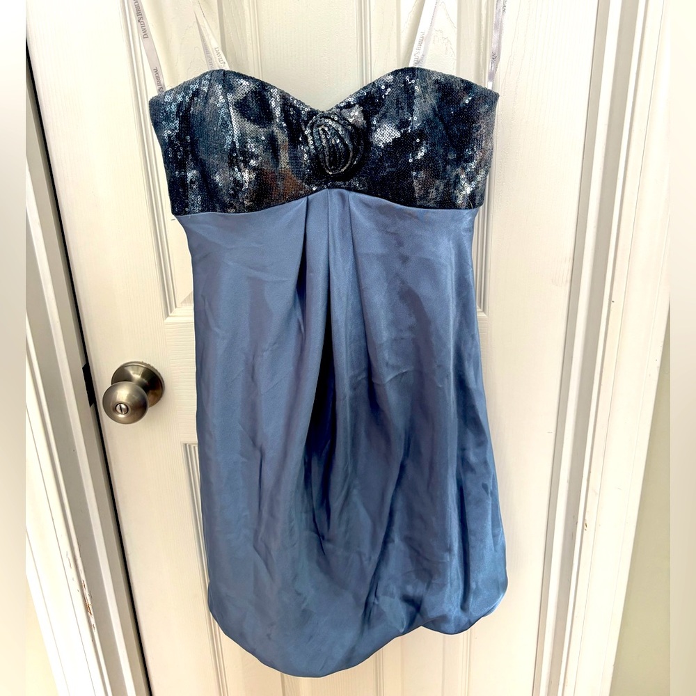 David’s Bridal cocktail dress
